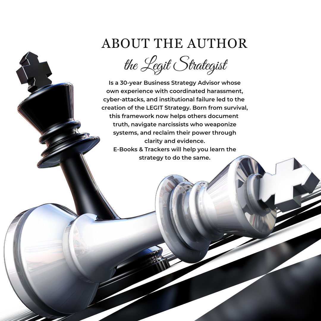About the Author — The Legit Strategist